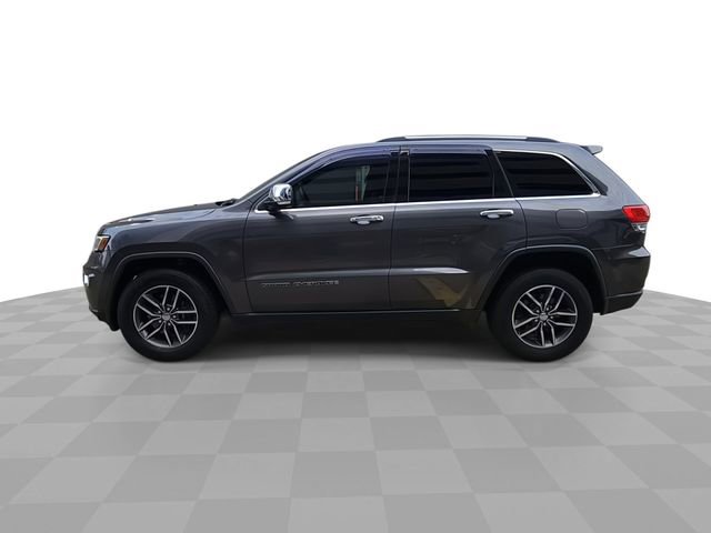 Used 2017 Jeep Grand Cherokee Limited w/ Luxury Group II AWD/4WD image 5