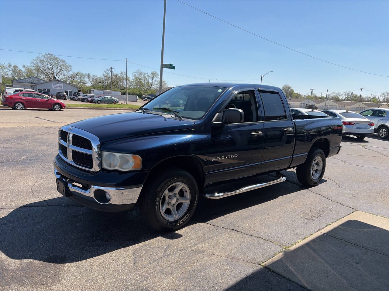 Used 2004 Dodge Ram 1500 Truck SLT w/ Off-Road Group AWD/4WD image 5