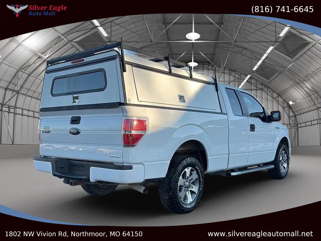 Used 2014 Ford F150 STX w/ Equipment Group 201A Mid image 5