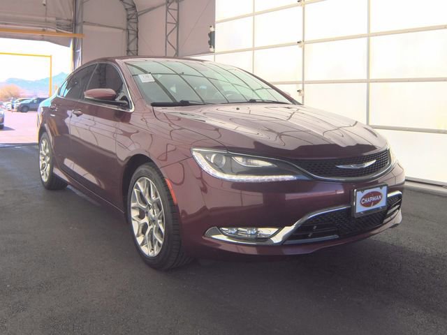 Used 2016 Chrysler 200 C image 2