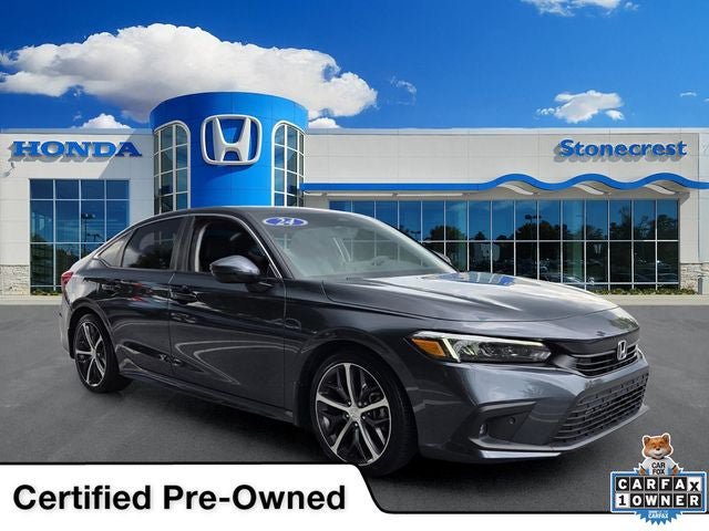 Certified 2024 Honda Civic Touring image 1