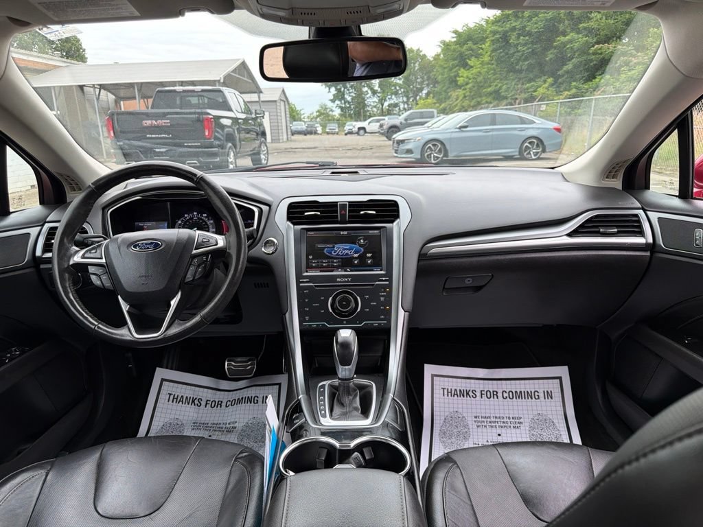 Used 2014 Ford Fusion Titanium FWD image 20