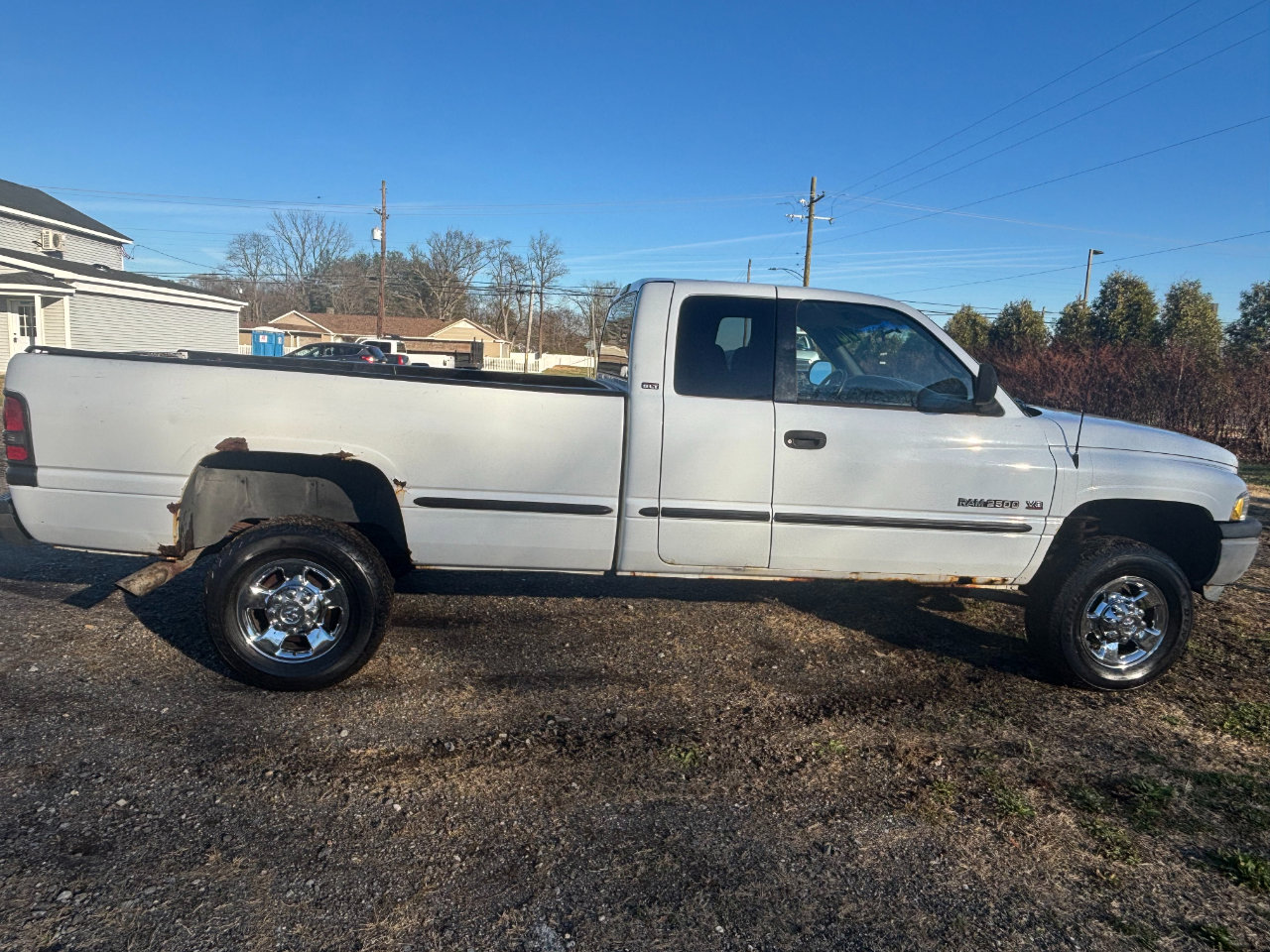 Used 1998 Dodge Ram 2500 Truck 4x4 Quad Cab image 4