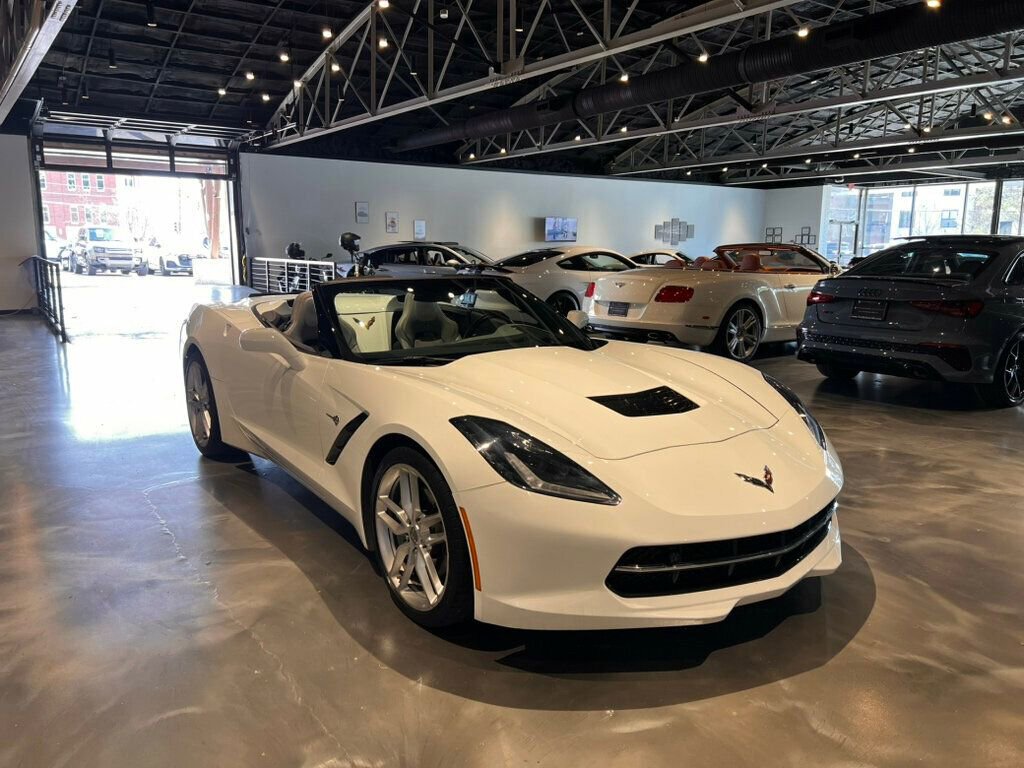 Used 2019 Chevrolet Corvette 2LT/Convertible/Htd&Ventilated w/ 2LT Preferred Equipment Group image 7