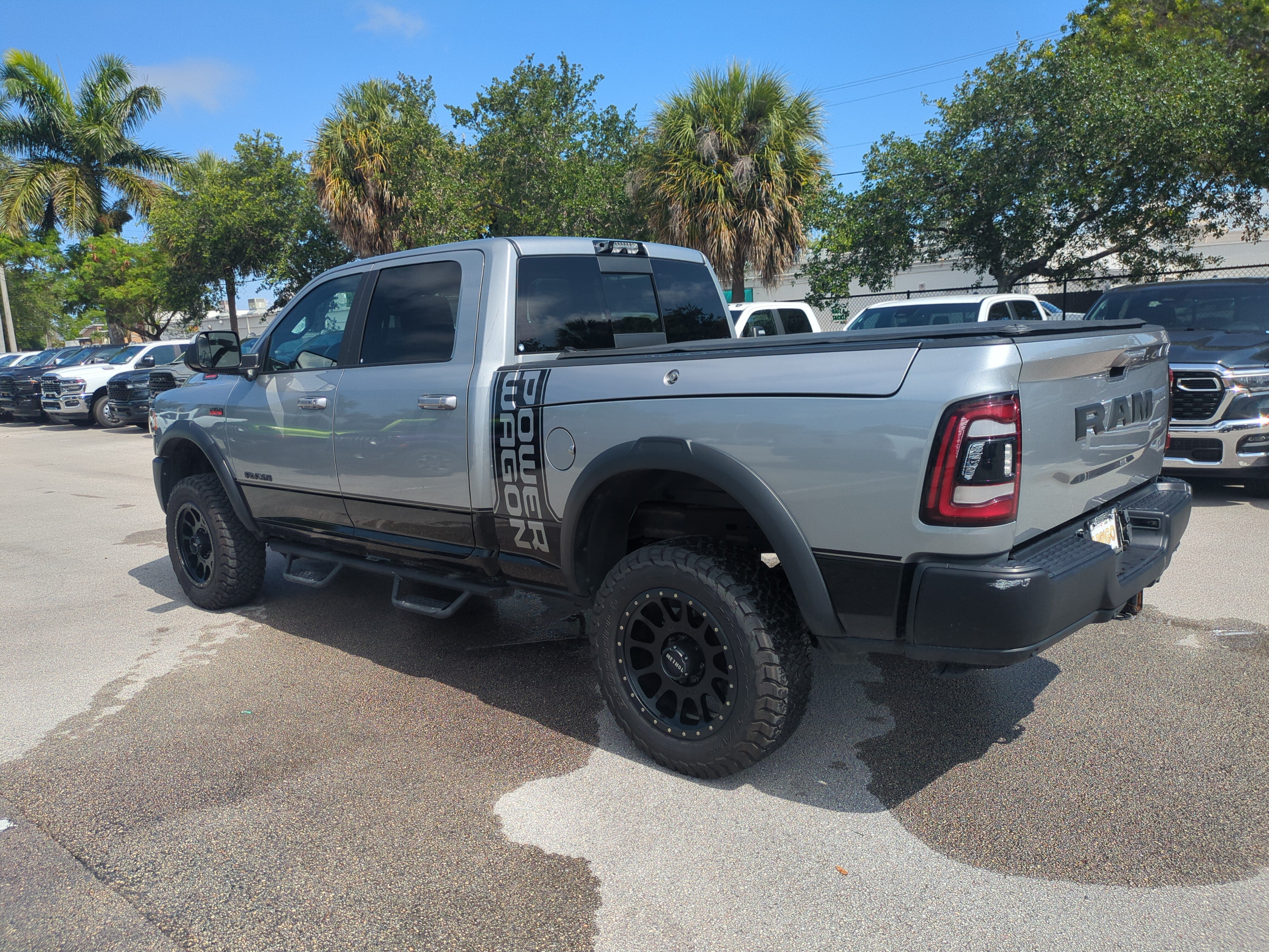 Used 2022 RAM 2500 Power Wagon AWD/4WD image 9