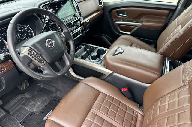Certified 2023 Nissan Titan Platinum Reserve w/ Off Road Protection Package image 10