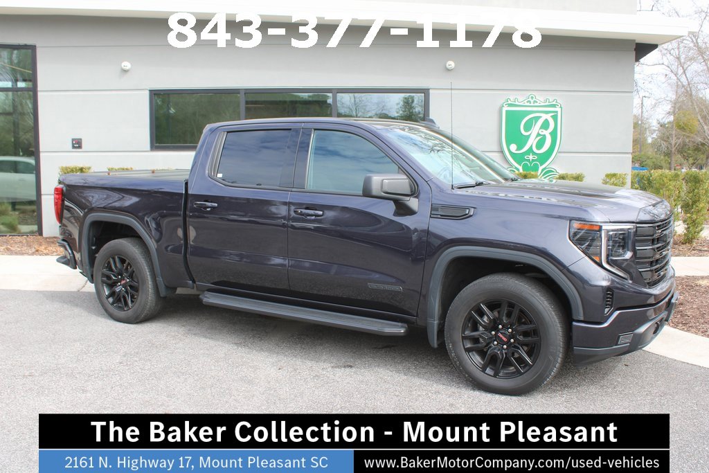 Used 2022 GMC Sierra 1500 Elevation image 2
