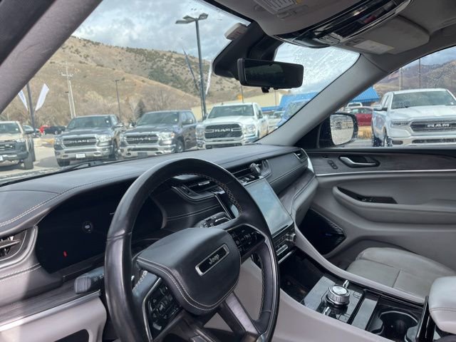 Used 2022 Jeep Grand Cherokee L Overland w/ Luxury Tech Group IV image 14