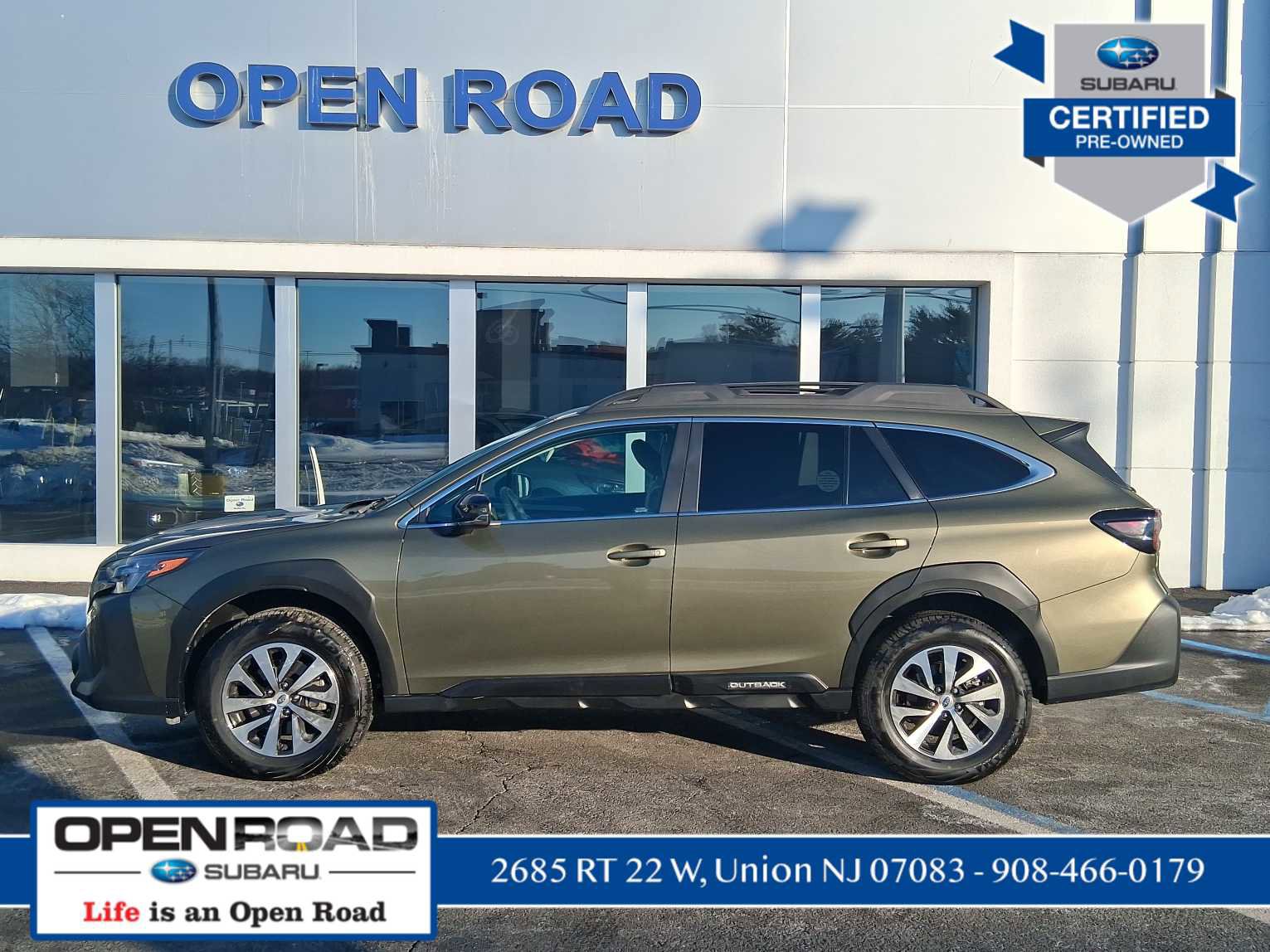 Used 2025 Subaru Outback Premium AWD/4WD image 5