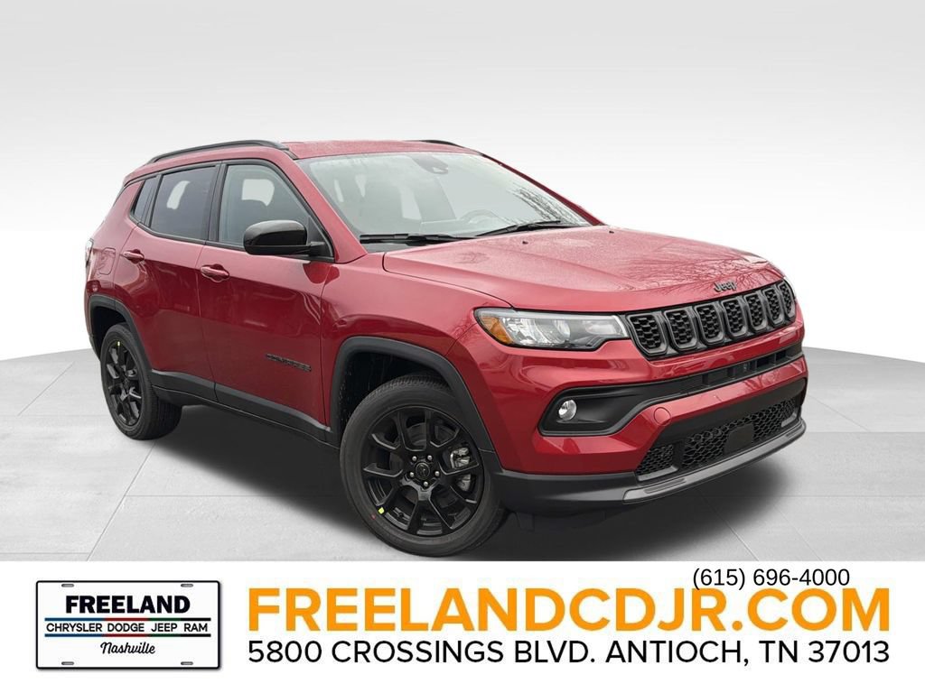 New 2026 Jeep Compass Latitude AWD/4WD 360° Tour