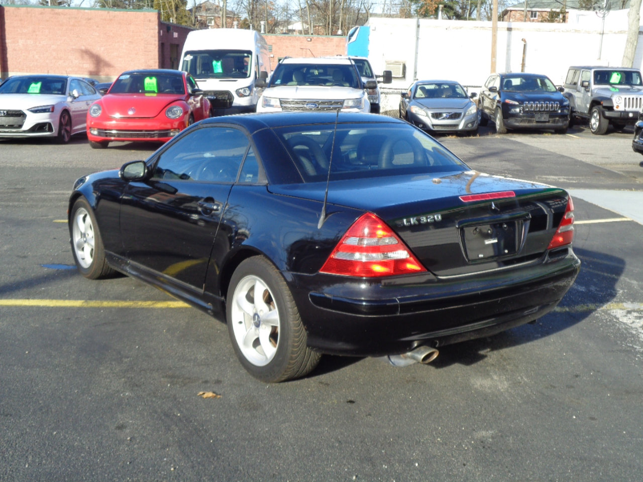 Used 2004 Mercedes-Benz SLK 320 image 3