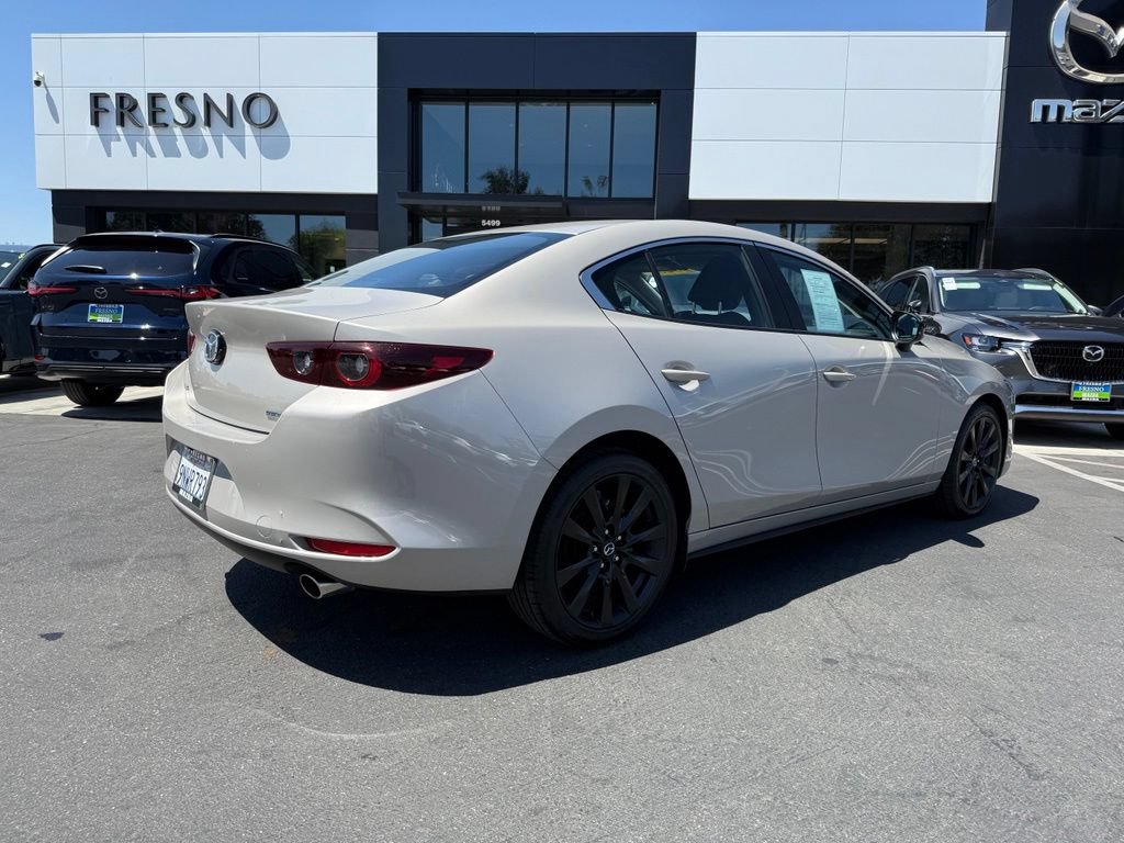 Certified 2025 MAZDA MAZDA3 s FWD image 11