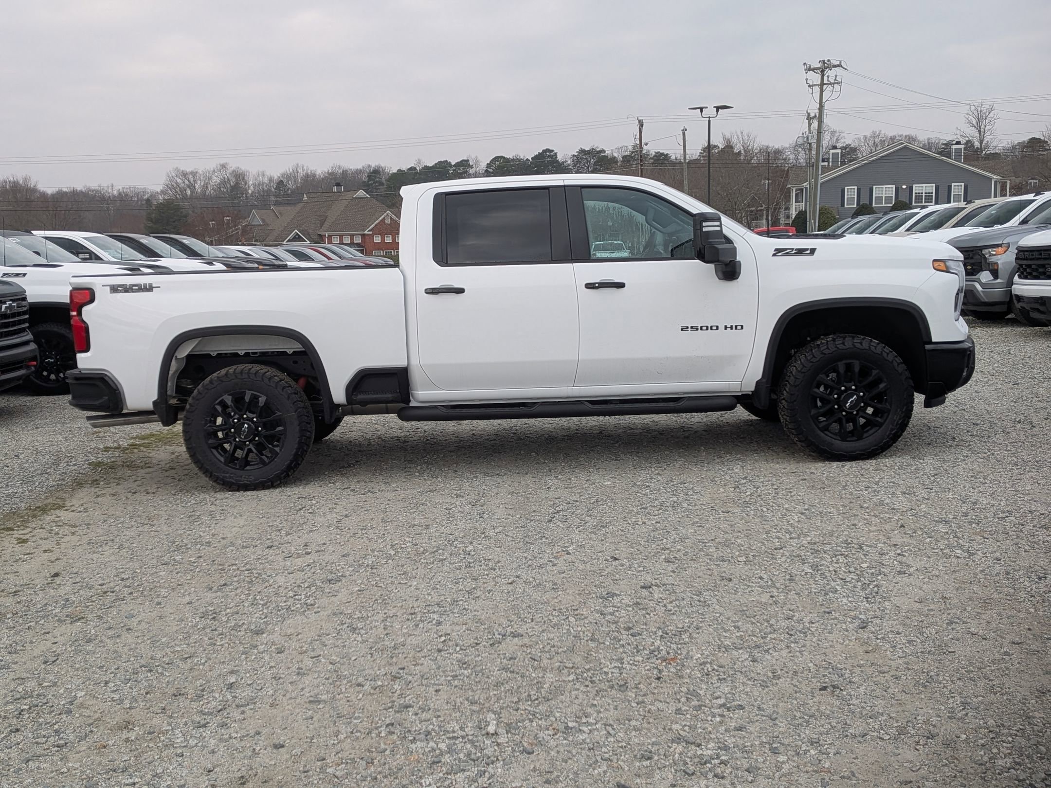 New 2026 Chevrolet Silverado 2500 LT w/ Trail Boss Package image 9