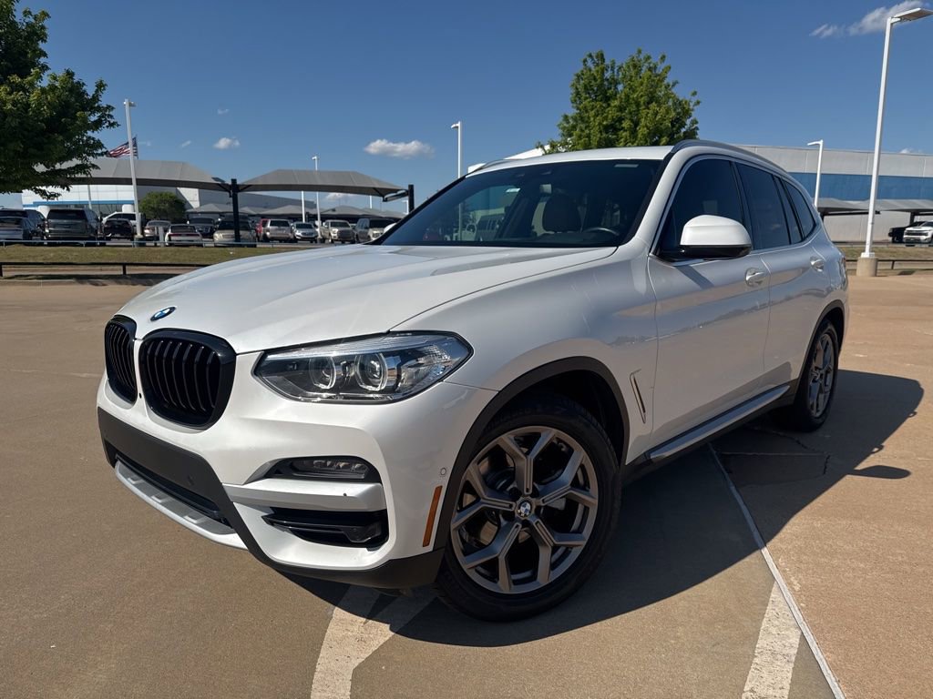 Used 2021 BMW X3 sDrive30i w/ Premium Package