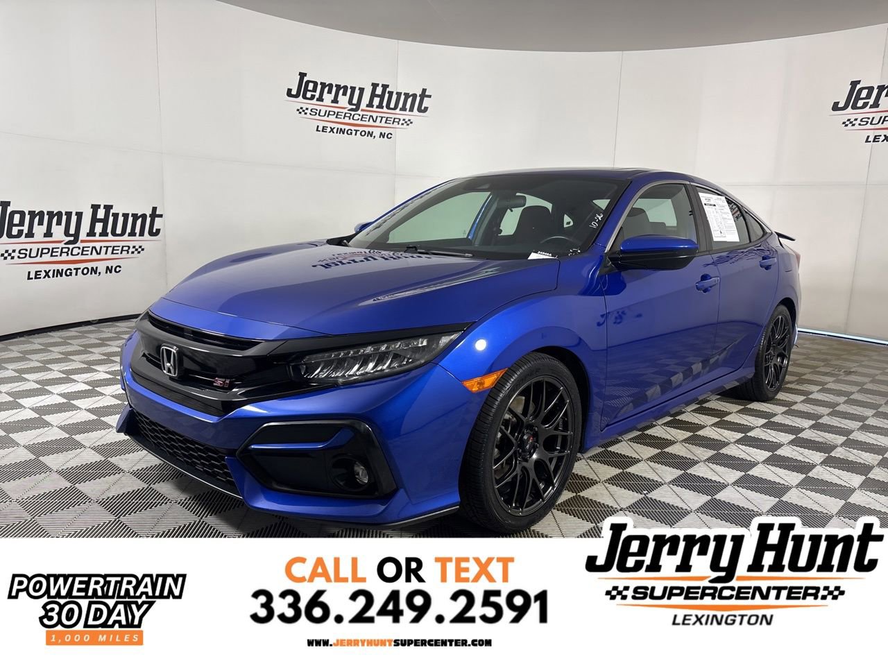Used 2020 Honda Civic Si