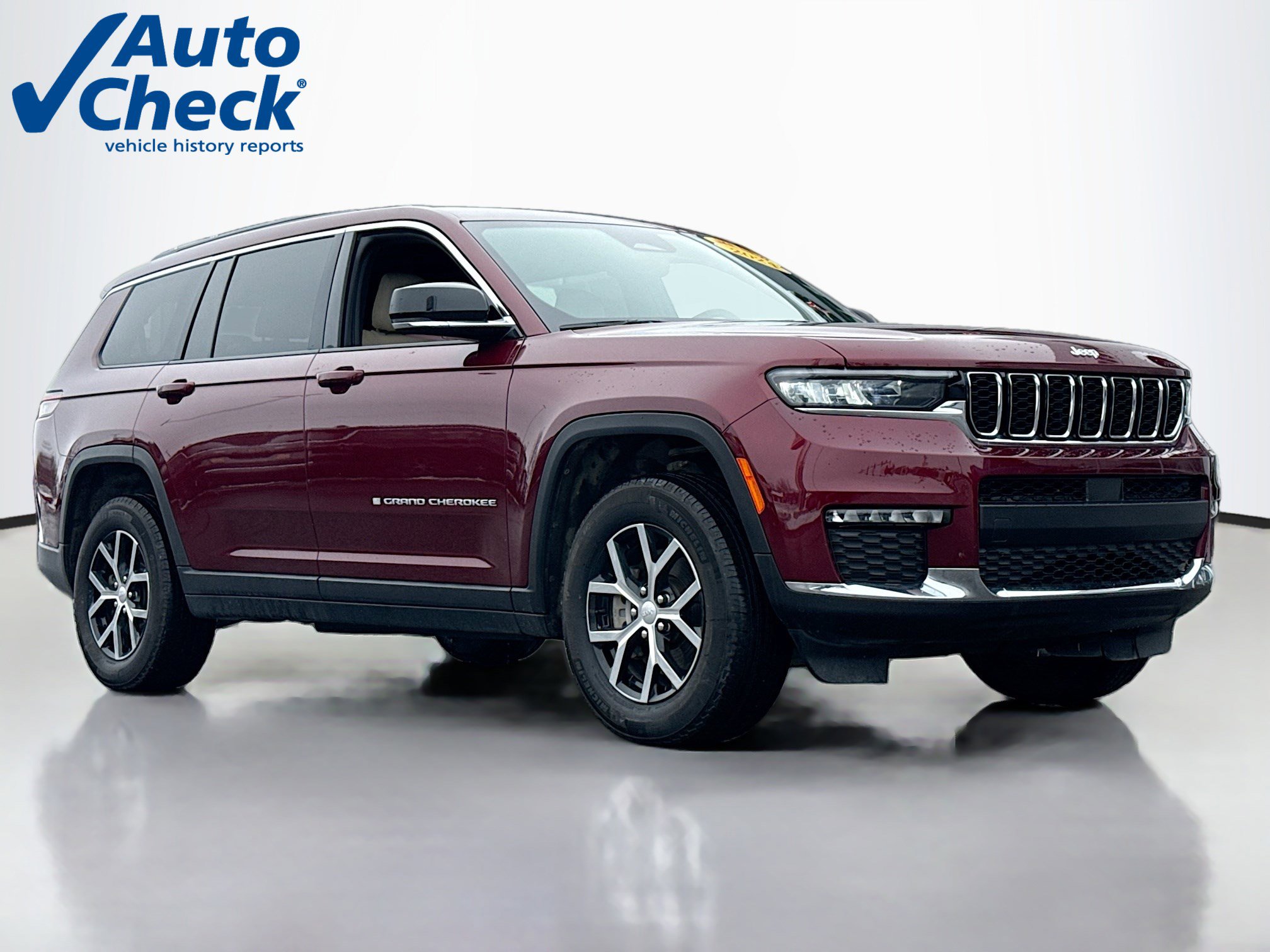 Used 2024 Jeep Grand Cherokee L Limited w/ Trailer Tow Package image 1