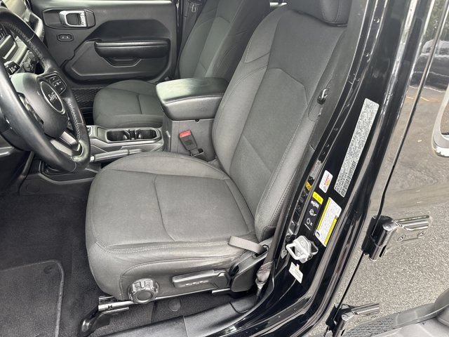 Certified 2021 Jeep Wrangler Unlimited Sport AWD/4WD image 10