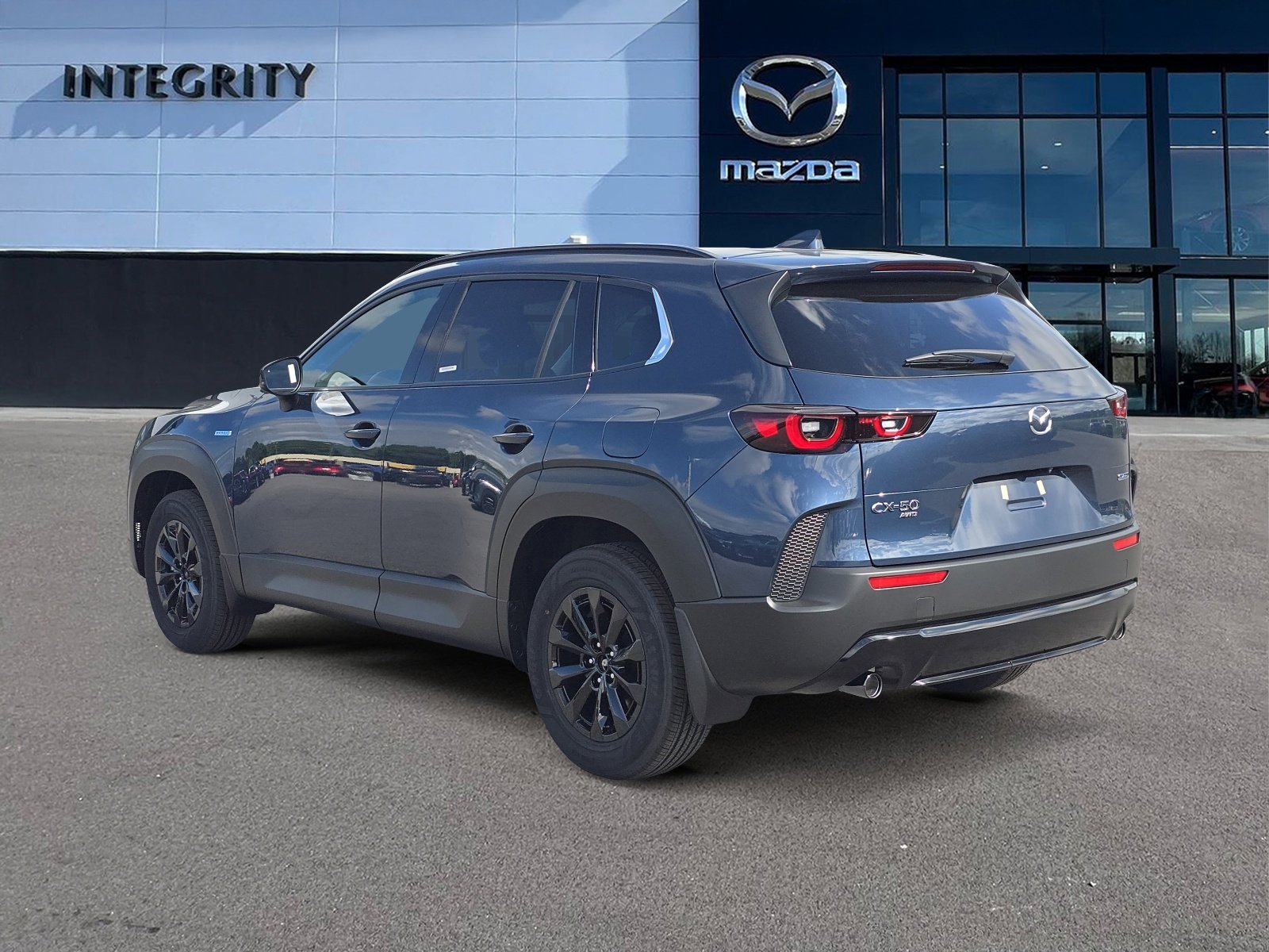 Certified 2025 MAZDA CX-50 AWD 2.5 Hybrid w/ Weather Package image 4