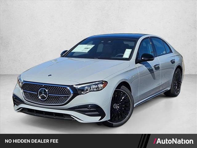 New 2027 Mercedes-Benz E 450 4MATIC Sedan image 1