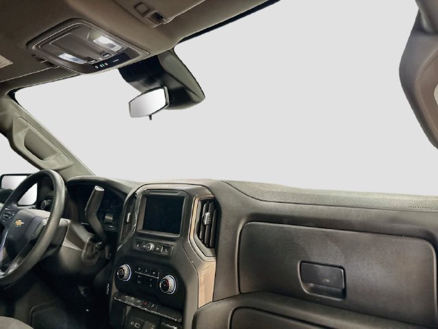 Certified 2025 Chevrolet Silverado 1500 Custom w/ Turbomax Blackout Package AWD/4WD image 23