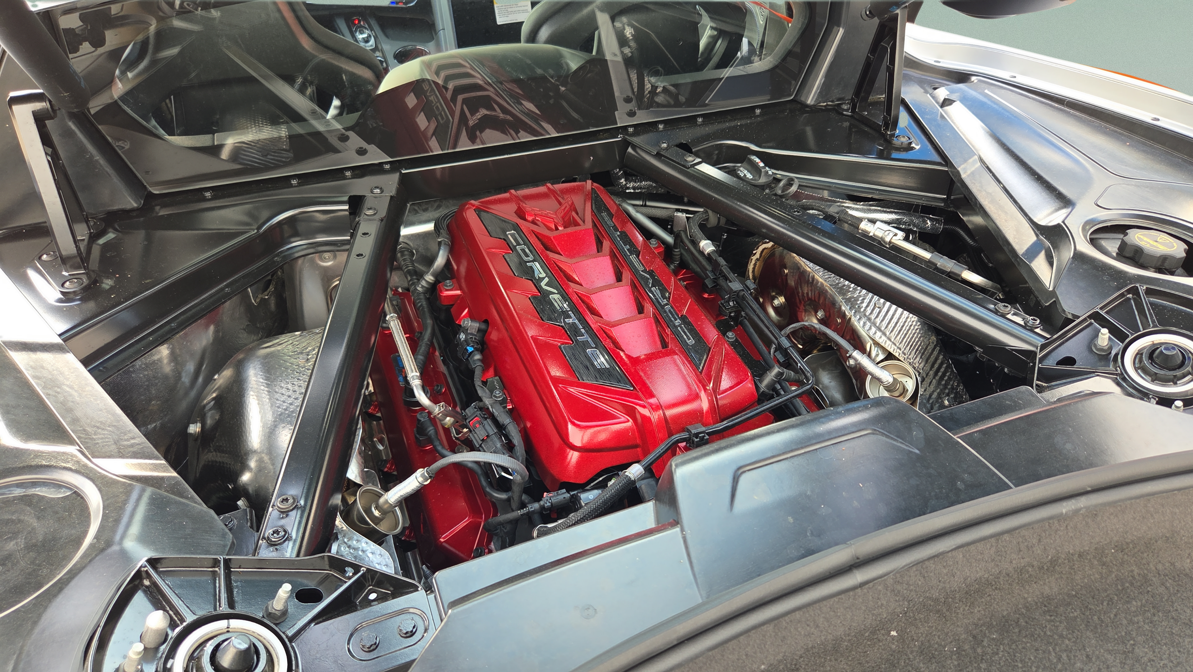 New 2026 Chevrolet Corvette Stingray Preferred Cpe w/ Z51 Performance Package RWD image 33