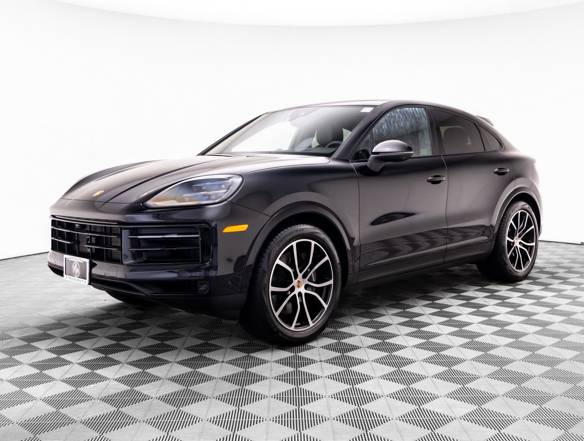 Certified 2025 Porsche Cayenne Coupe