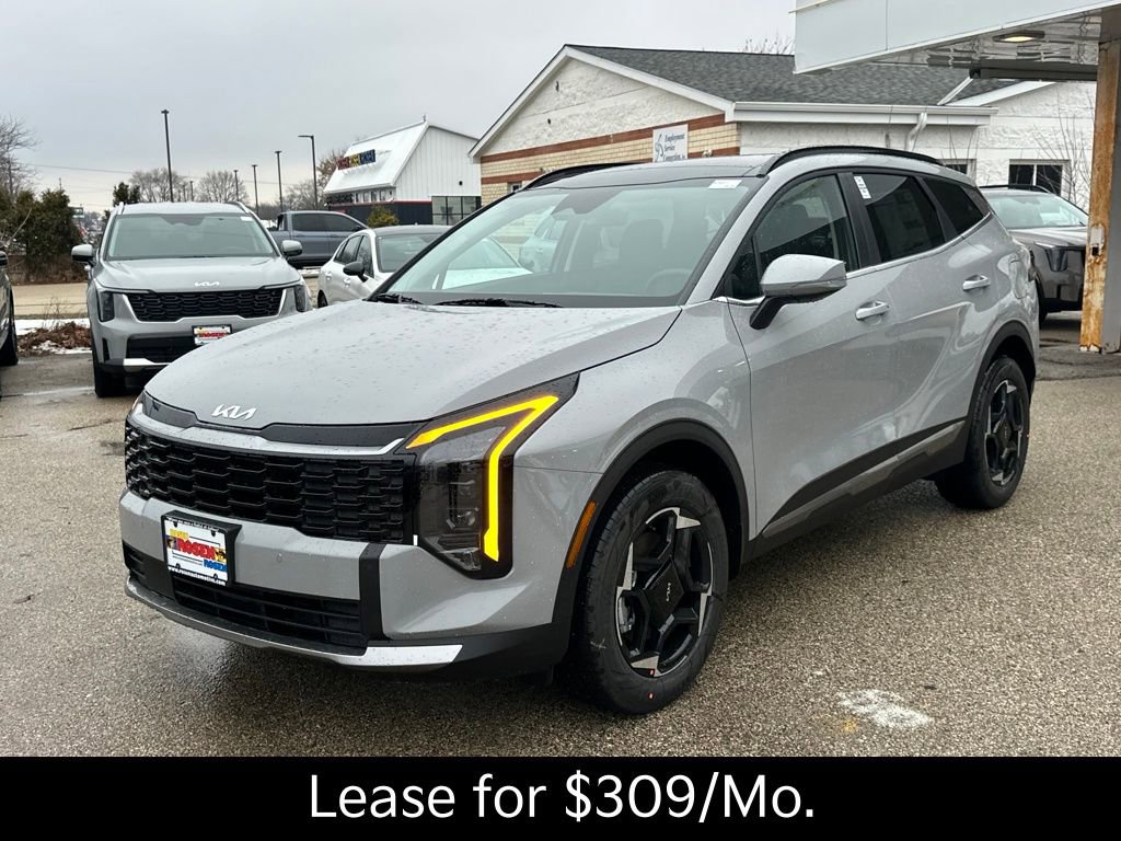 New 2026 Kia Sportage EX w/ EX Panoramic Sunroof Package