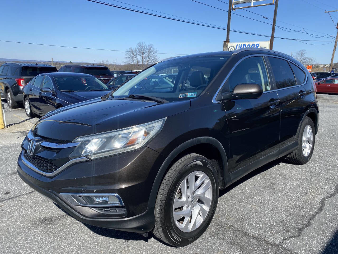 Used 2015 Honda CR-V EX-L image 2