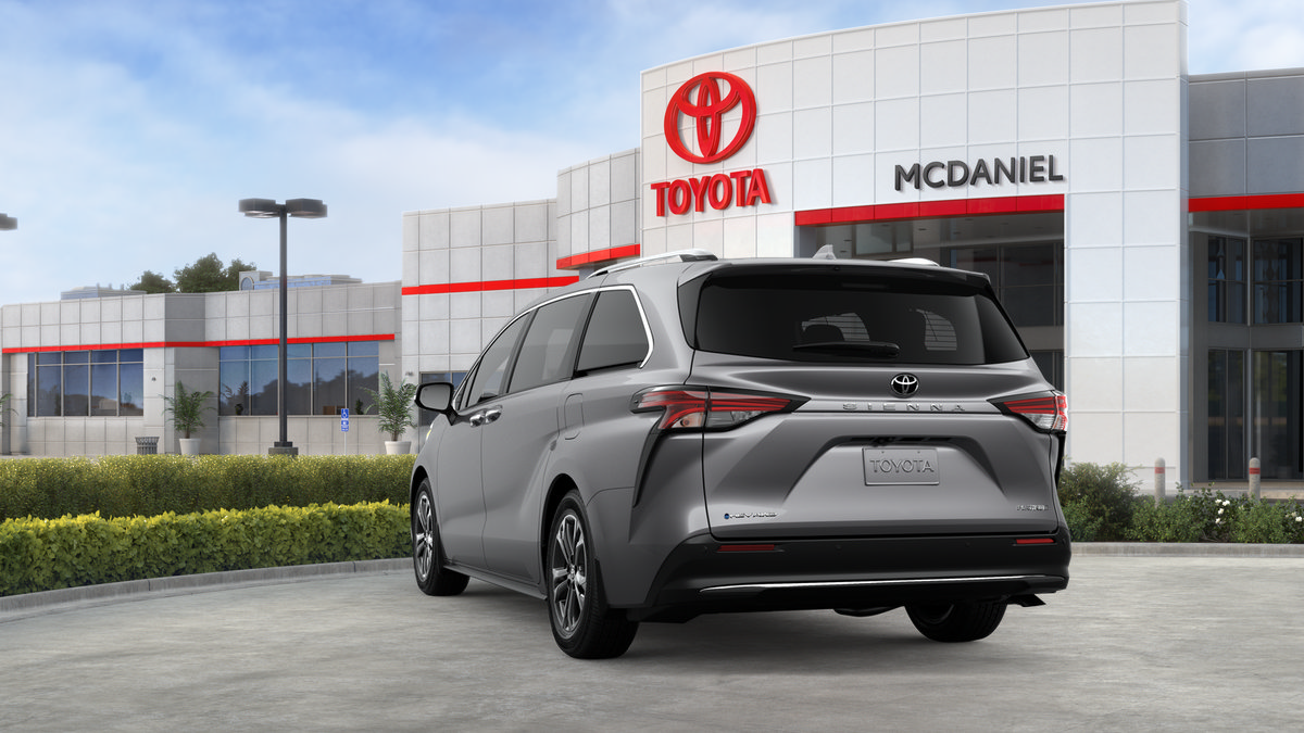 New 2026 Toyota Sienna Platinum AWD/4WD image 9