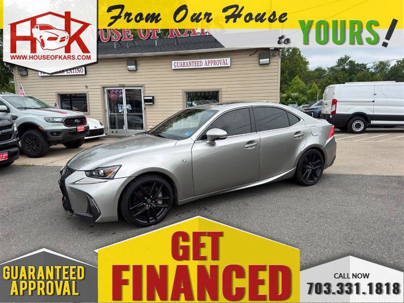 Used 2018 Lexus IS 300 F Sport w/ F Sport Package