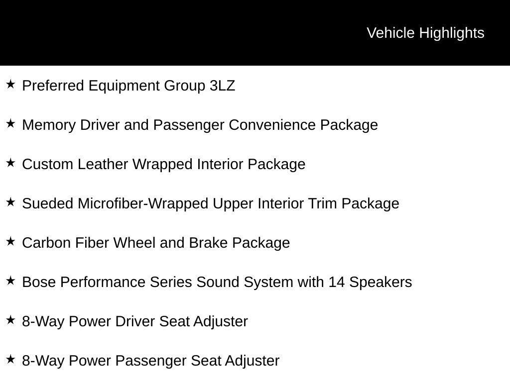 New 2026 Chevrolet Corvette Z06 RWD image 3