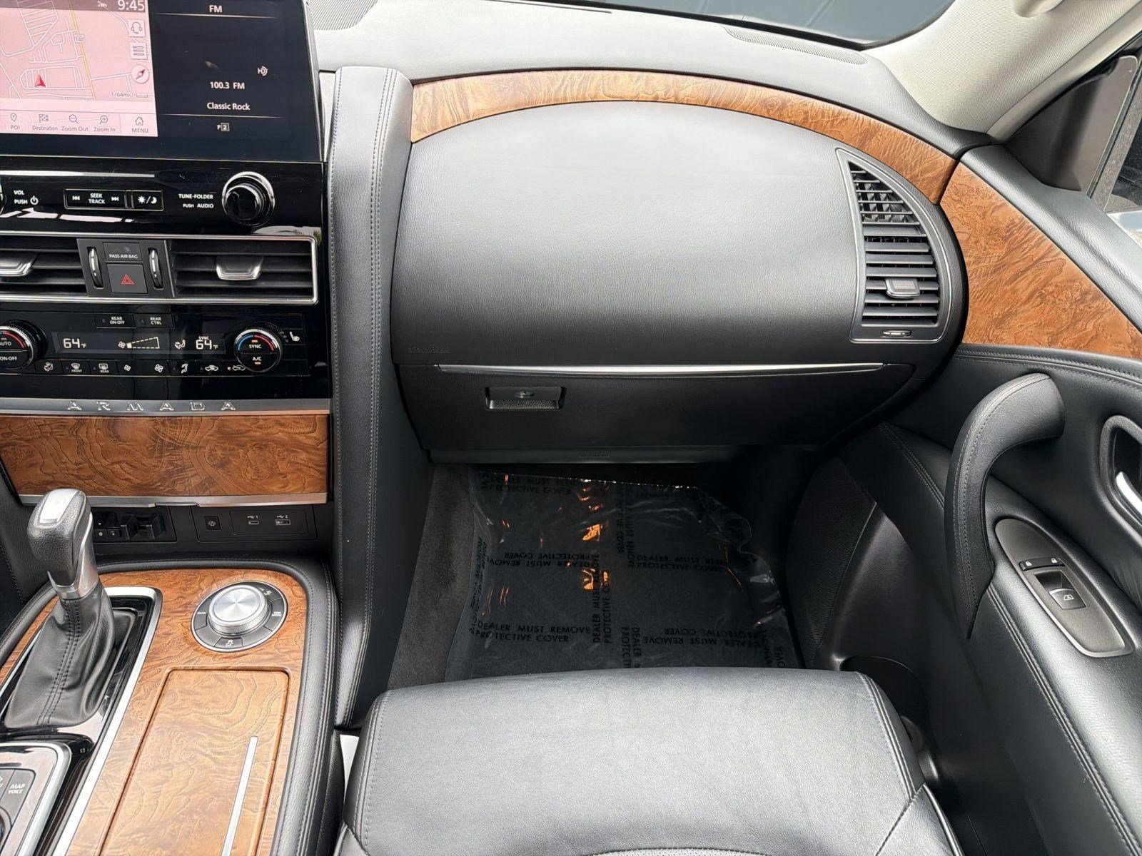 Used 2021 Nissan Armada SL w/ Captain's Chairs Package AWD/4WD image 29