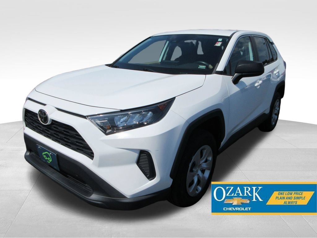 Used 2022 Toyota RAV4 LE