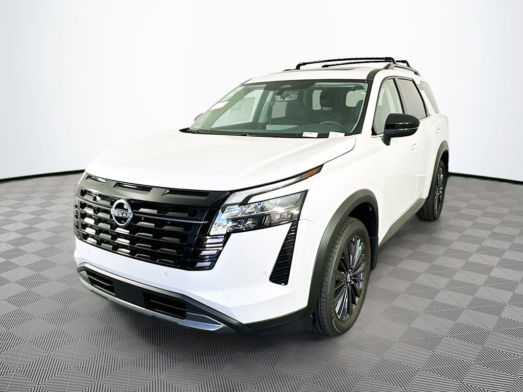 New 2026 Nissan Pathfinder SL w/ SL Premium Package AWD/4WD image 5