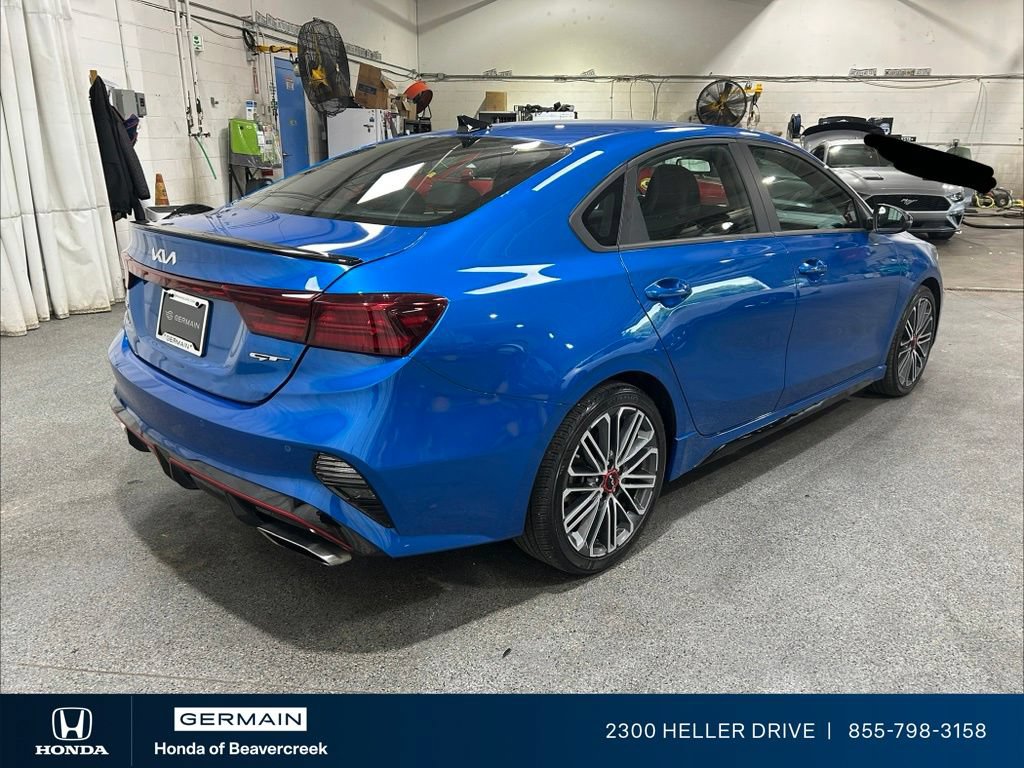 Used 2023 Kia Forte GT w/ GT2 Package FWD image 8