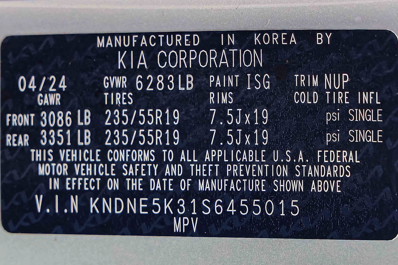 Certified 2025 Kia Carnival SX Prestige FWD image 32