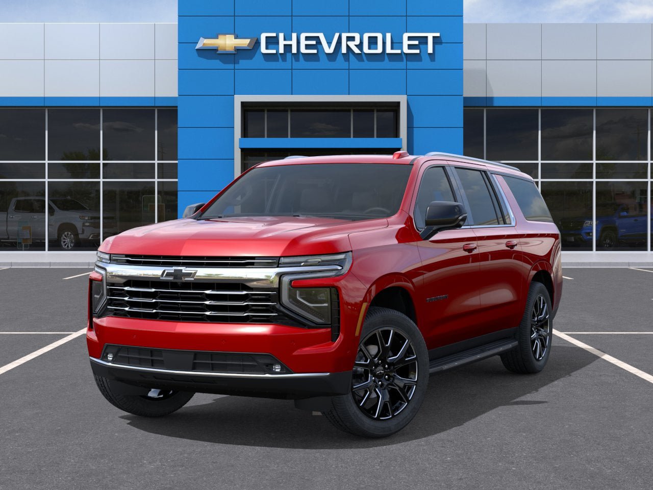 New 2026 Chevrolet Suburban LT w/ Comfort Package AWD/4WD image 25