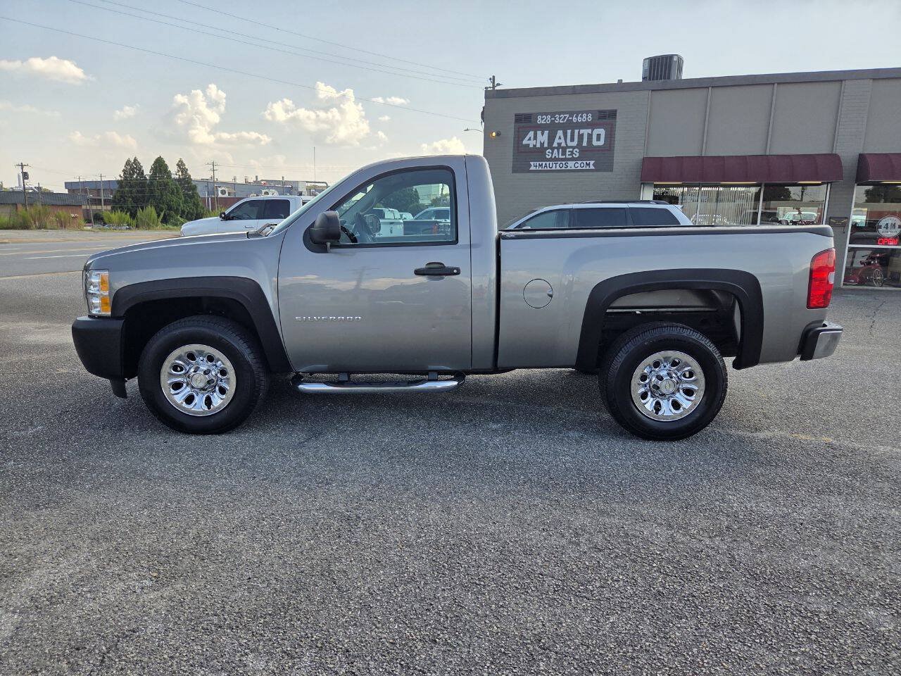 Used 2013 Chevrolet Silverado 1500 W/T