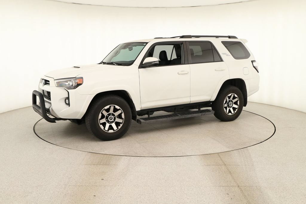 Used 2021 Toyota 4Runner TRD Off-Road Premium w/ Moonroof Package AWD/4WD image 13
