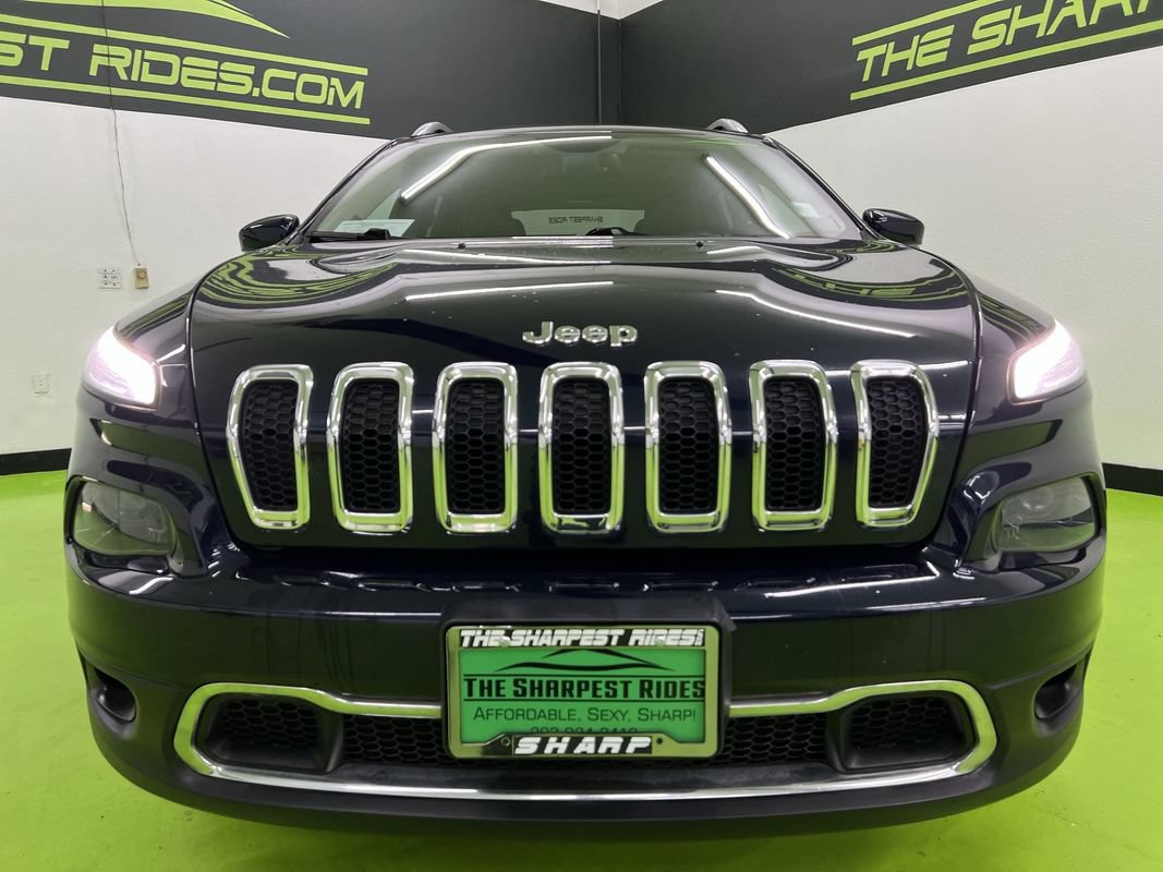 Used 2015 Jeep Cherokee Limited AWD/4WD image 3