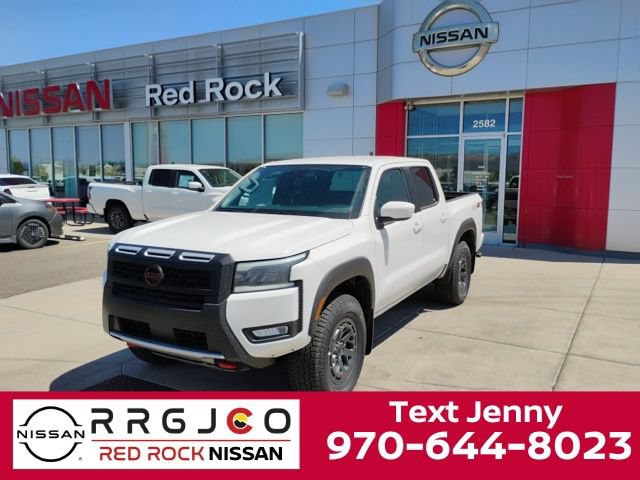 New 2026 Nissan Frontier PRO-4X w/ Tow Package AWD/4WD image 1