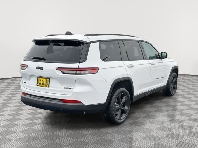 New 2025 Jeep Grand Cherokee L Limited w/ Luxury Tech Group II image 5