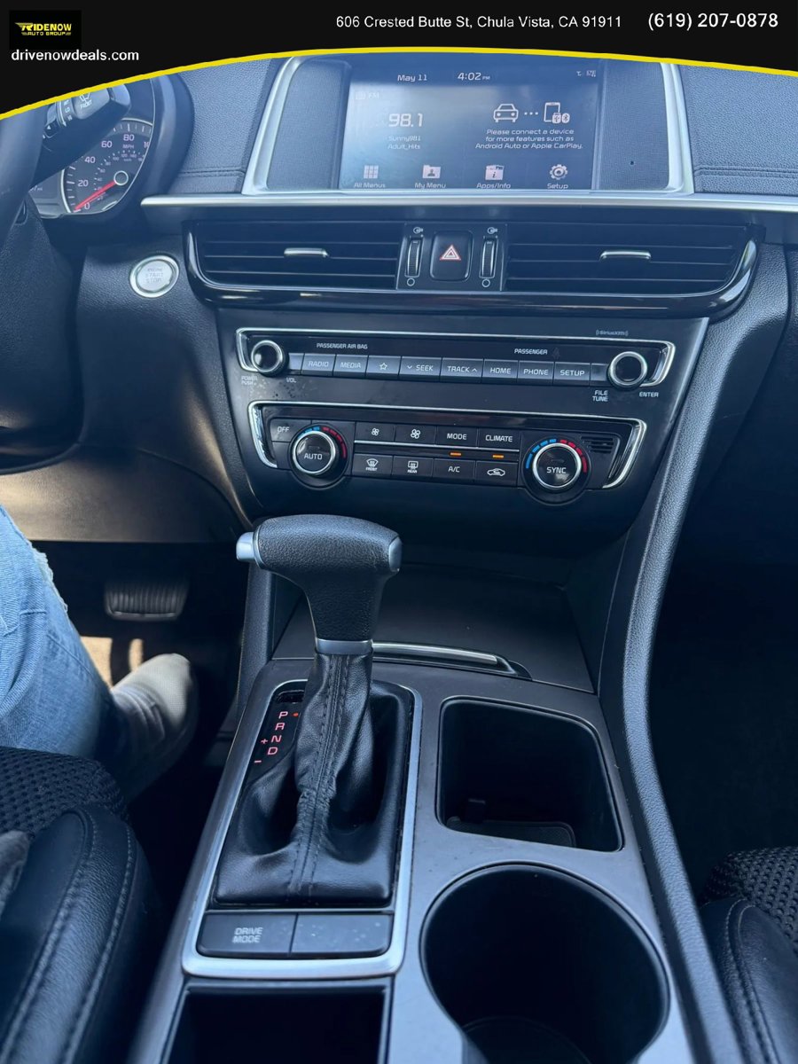 Used 2019 Kia Optima S w/ S Panoramic Sunroof Package FWD image 17