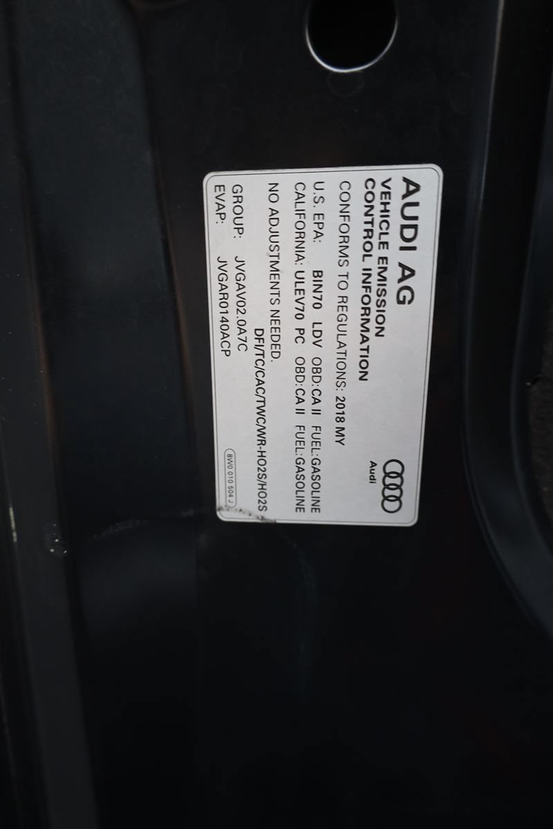 Used 2018 Audi A4 2.0T Premium Plus w/ Premium Plus Package AWD/4WD image 30
