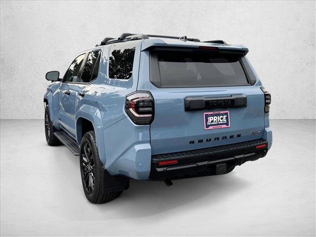 Certified 2025 Toyota 4Runner Platinum AWD/4WD image 5