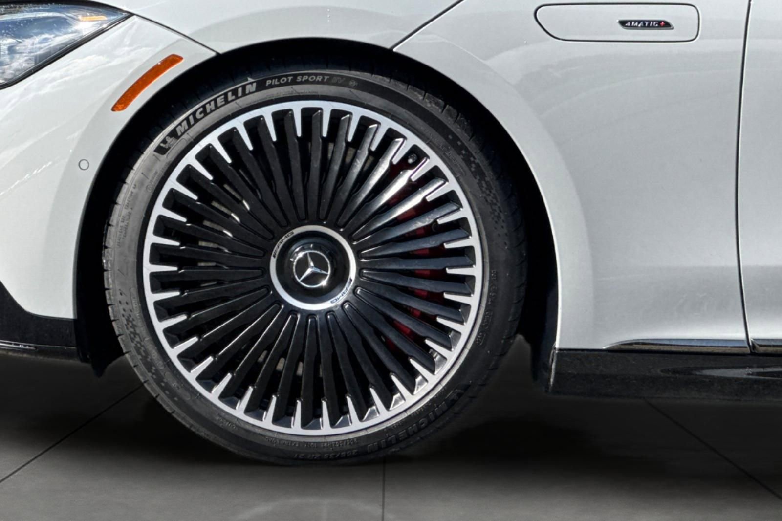 Certified 2023 Mercedes-Benz EQE AMG Base image 4