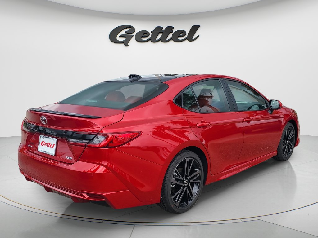 New 2026 Toyota Camry XSE w/ Premium Plus Package FWD image 7
