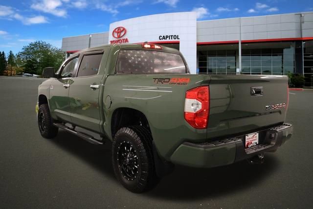 Certified 2021 Toyota Tundra 1794 Edition w/ TRD Off-Road Package image 7