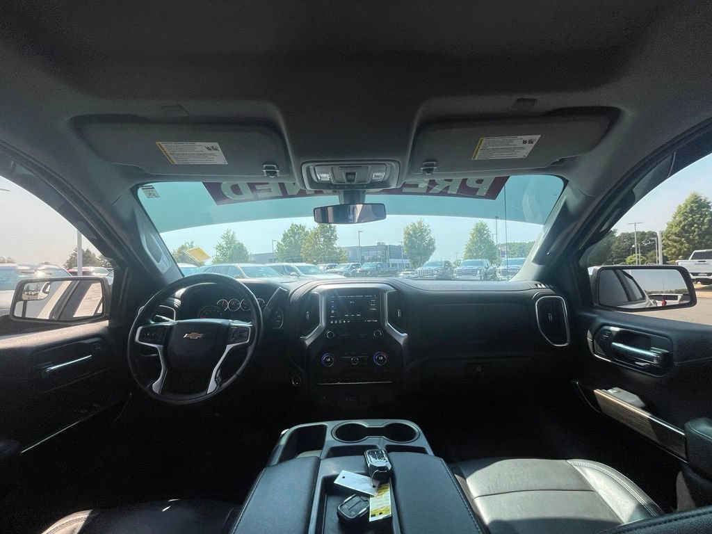 Used 2019 Chevrolet Silverado 1500 LT w/ Texas Edition AWD/4WD image 25