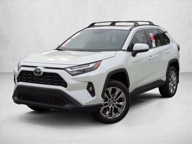 New 2025 Toyota RAV4 XLE Premium image 1